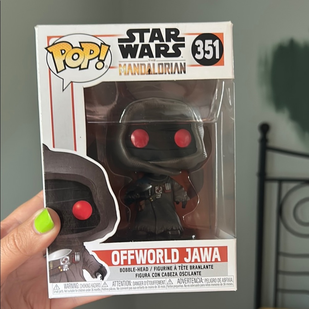 Funko Pop! Star Wars Offworld Jawa - Black and Red